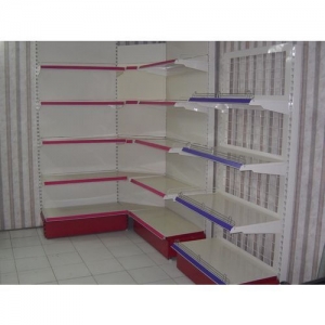 Glass Side Rack for Supermarket